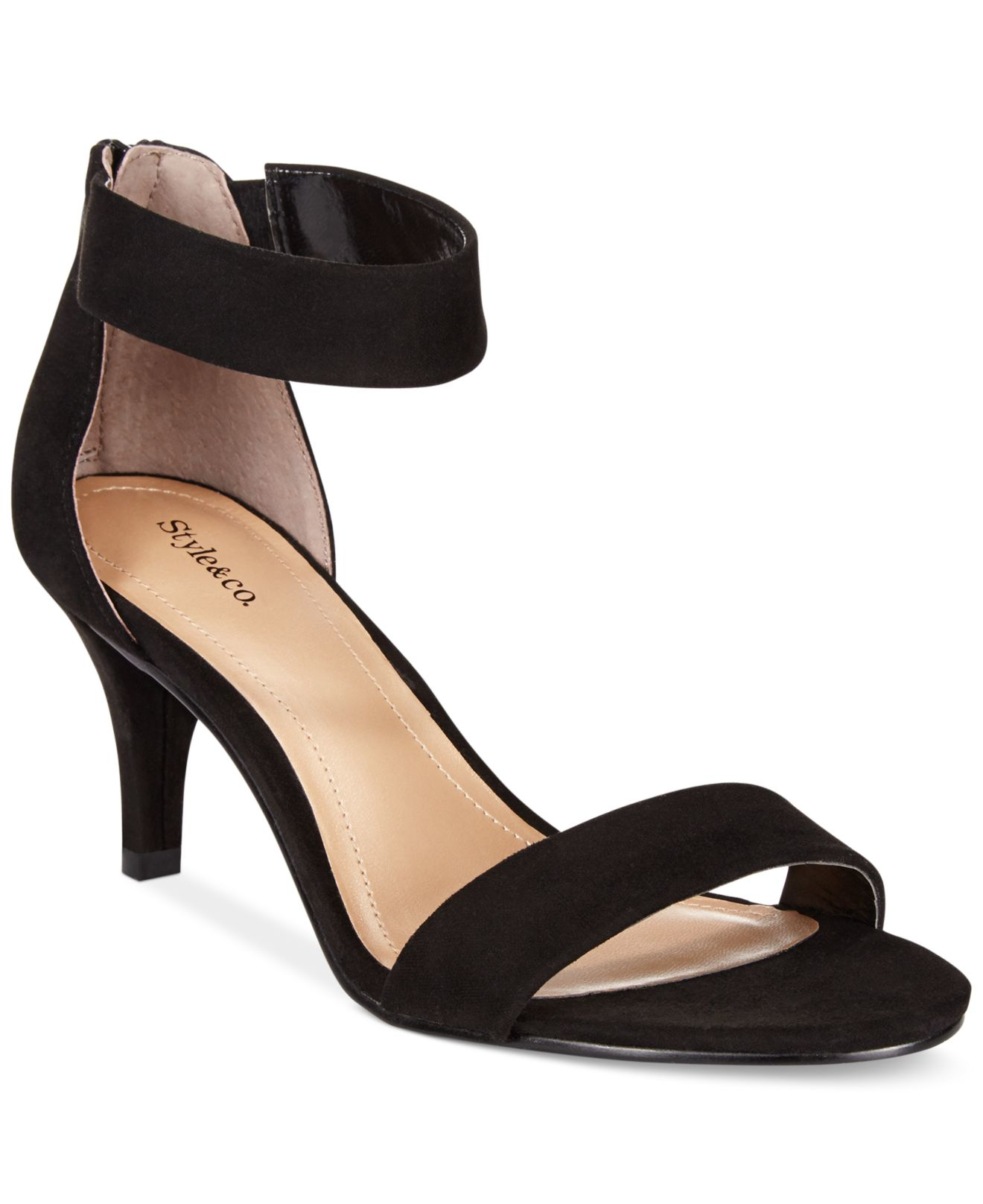 Style & co. Style&co. Paycee Two-piece Dress Sandals, Only At Macy's in ...