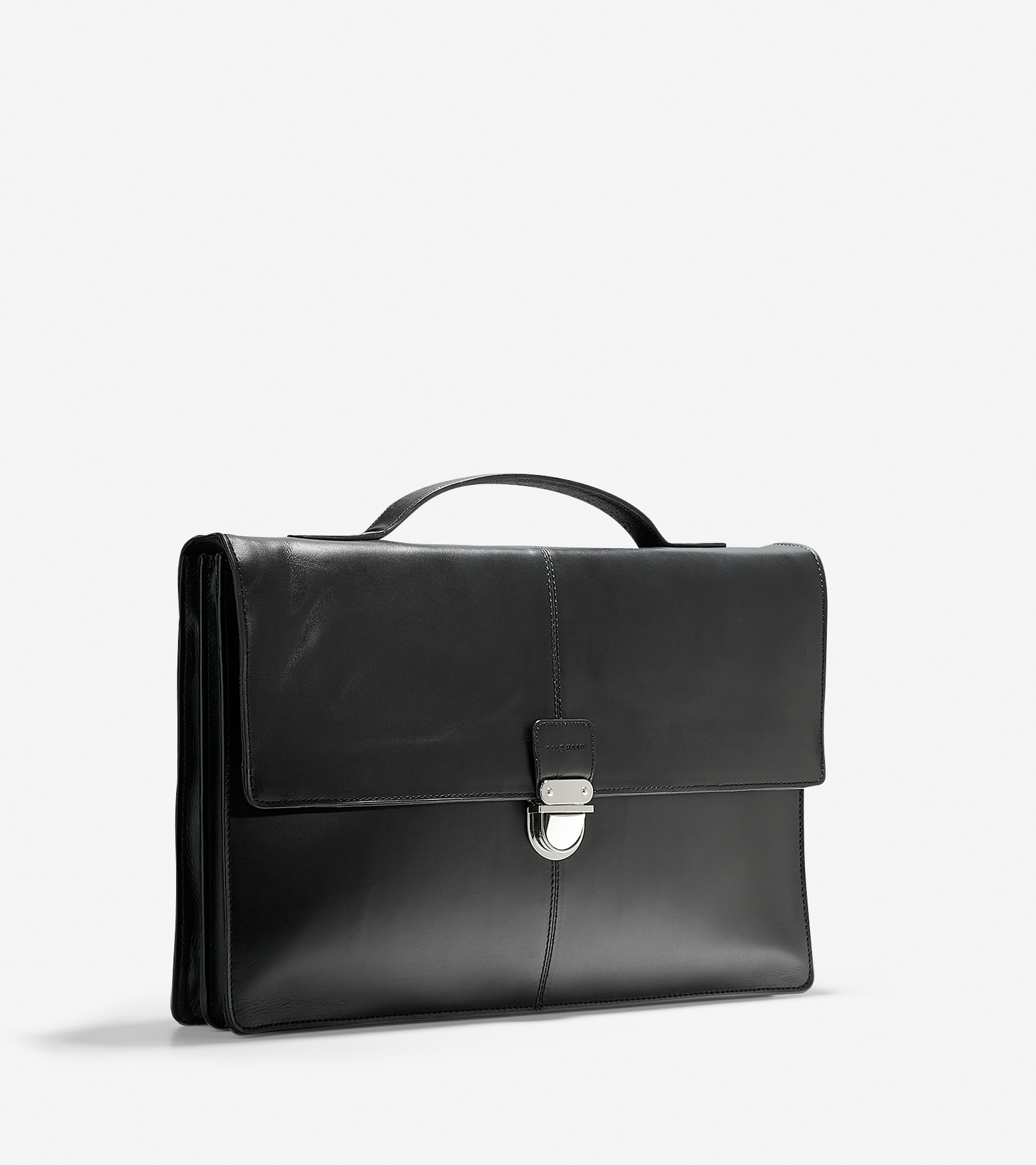 cole haan briefcase mens