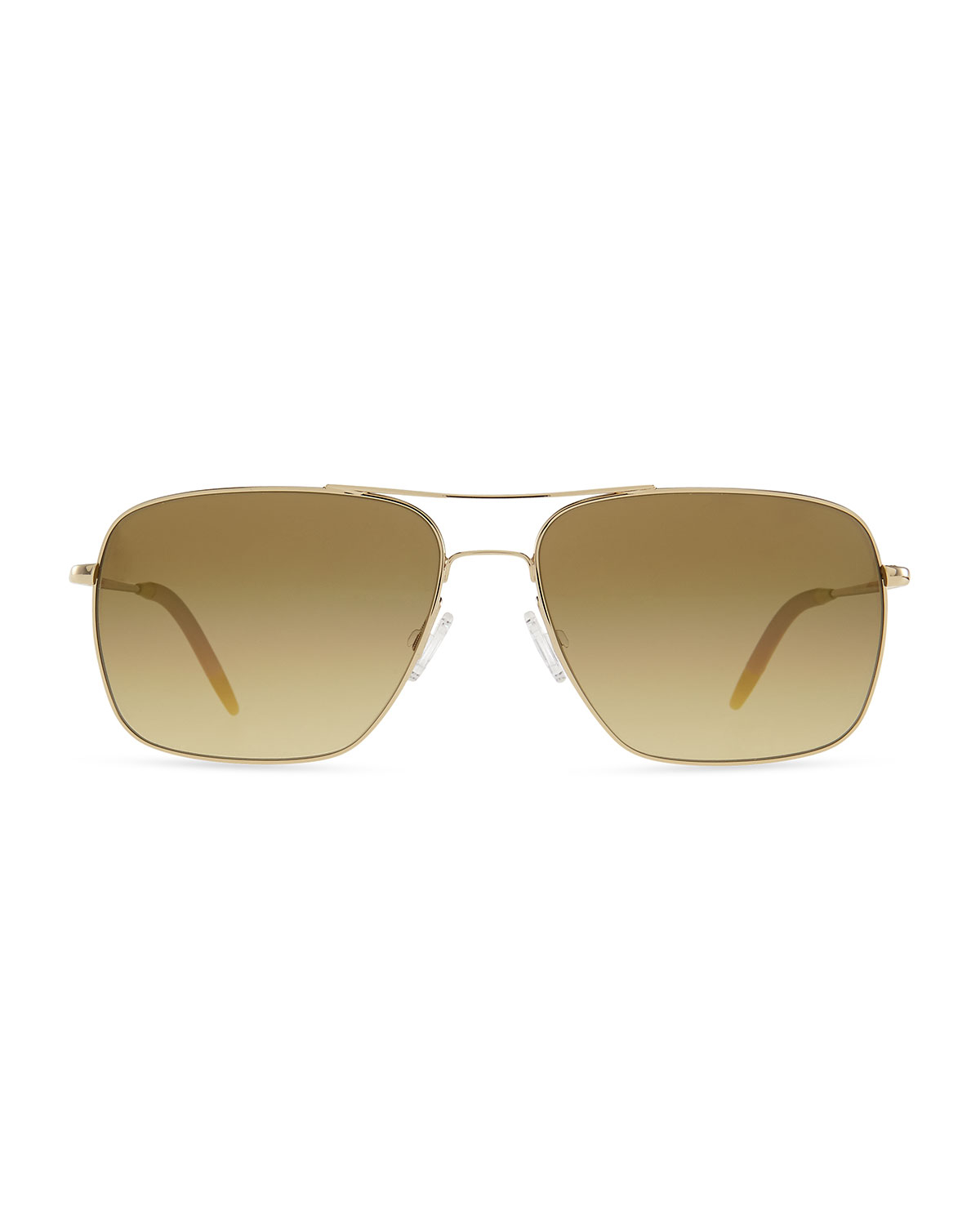Oliver peoples Clifton Photochromic Sunglasses in Gold for Men | Lyst