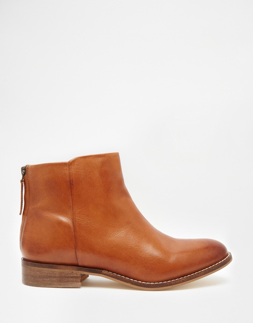 dune brown ankle boots ladies