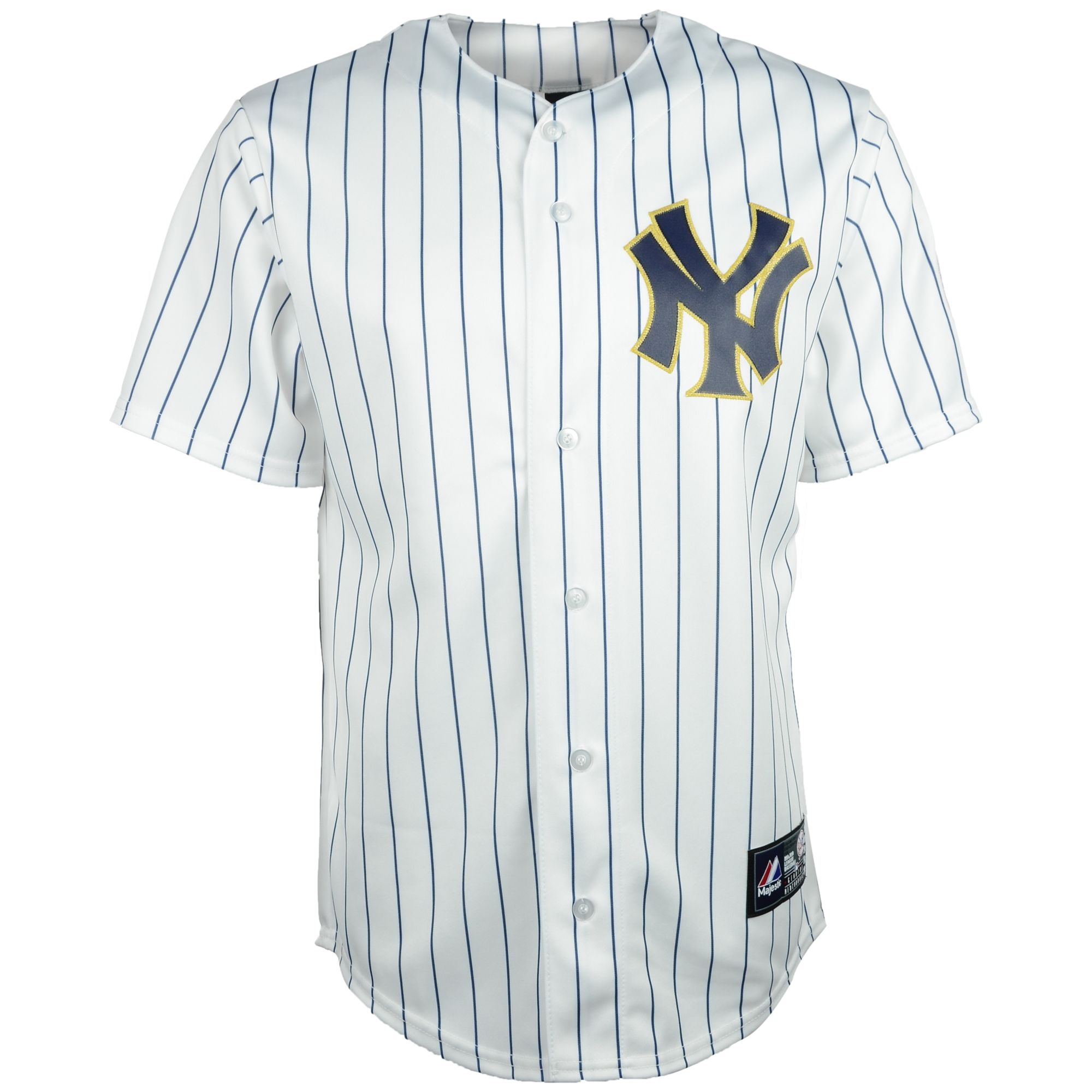 Majestic Mens Derek Jeter New York Yankees Commemorative Replica Jersey ...