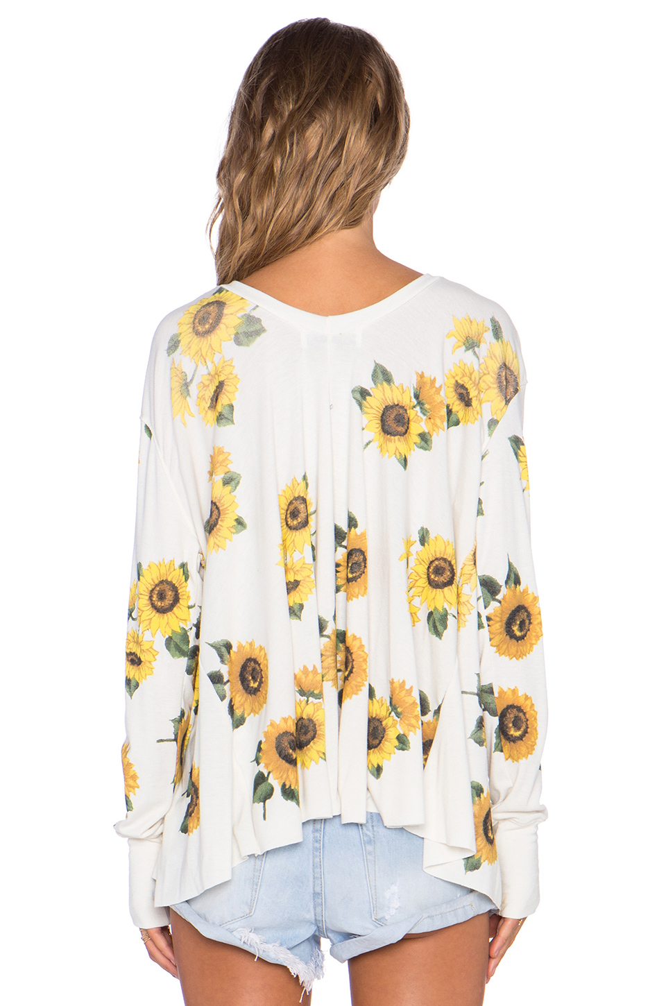 vintage sunflower sweatshirt