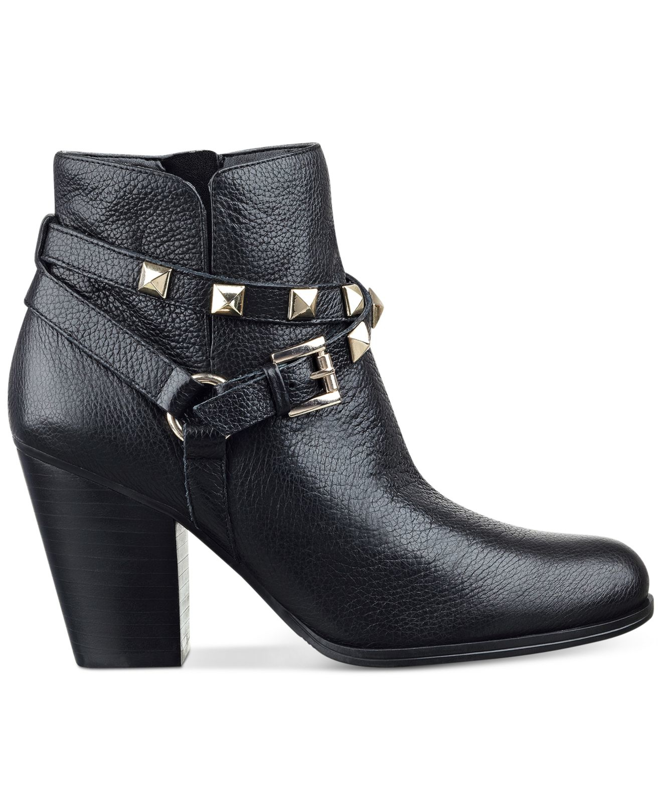 zoneout studded booties