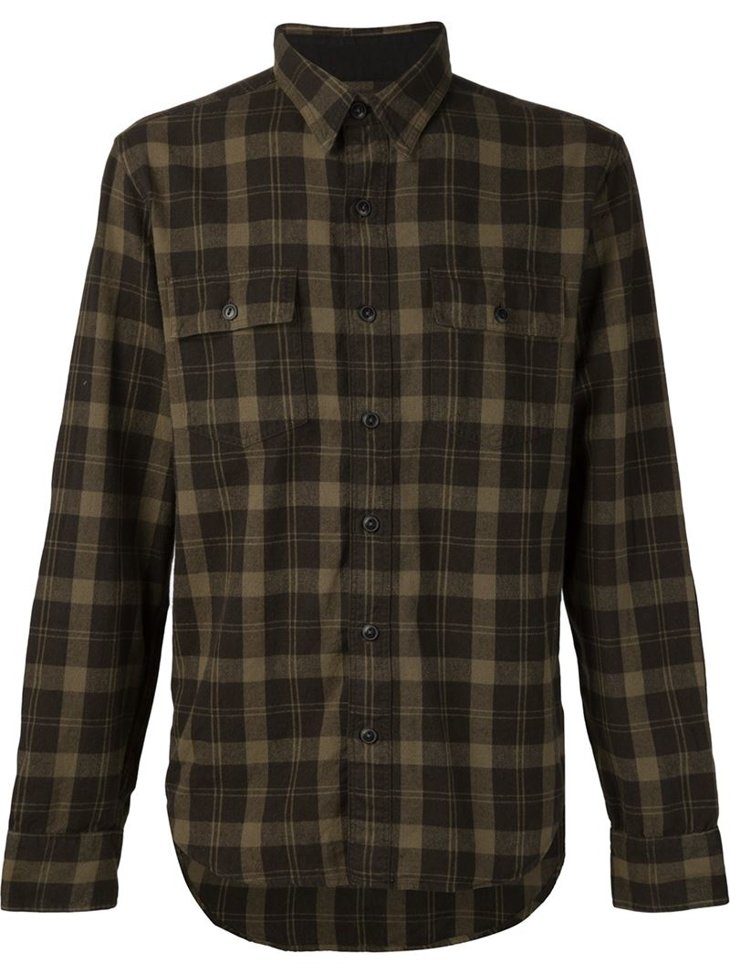 plaid shirt brands