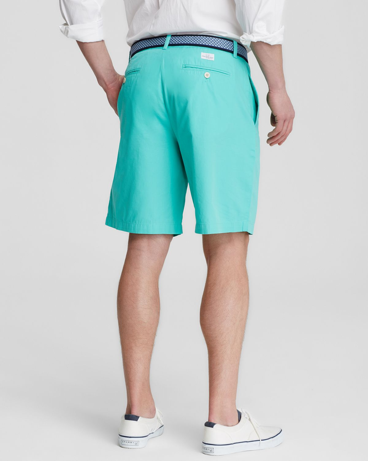 Lyst Vineyard Vines 9" Summer Twill Club Shorts in Green for Men