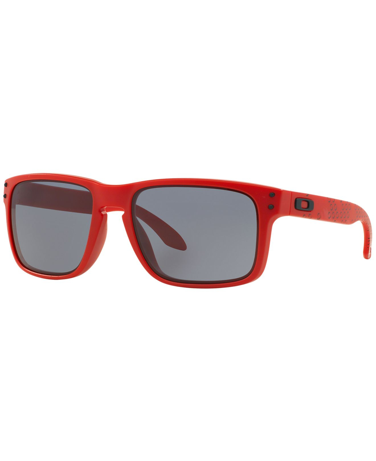 Lyst Oakley Sunglasses, Oo9102 Holbrook in Red for Men