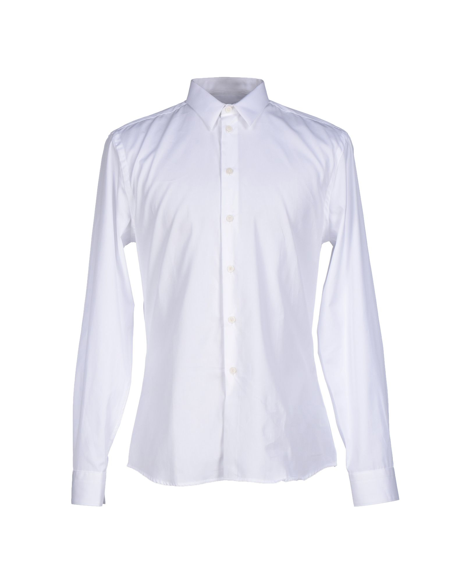 Lyst - Givenchy Shirt in White for Men