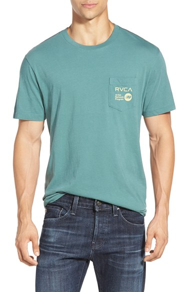 green tshirts men