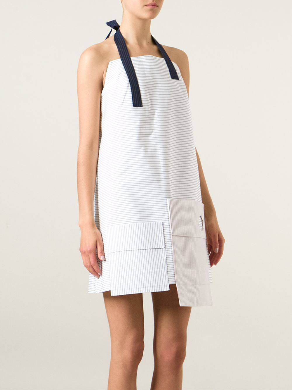  Jacquemus  primeur Dress  in White  Lyst