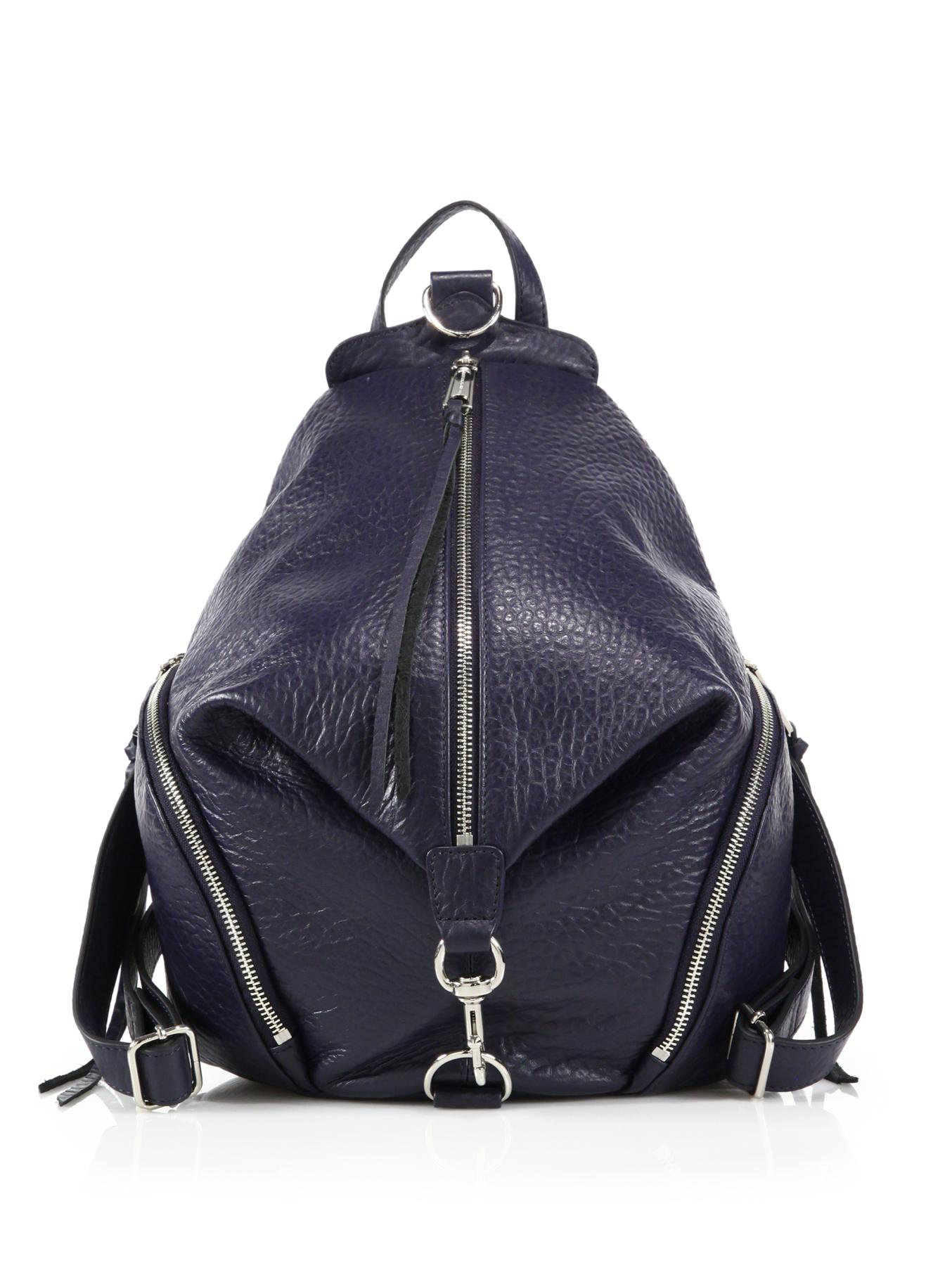 rebecca minkoff leather backpack