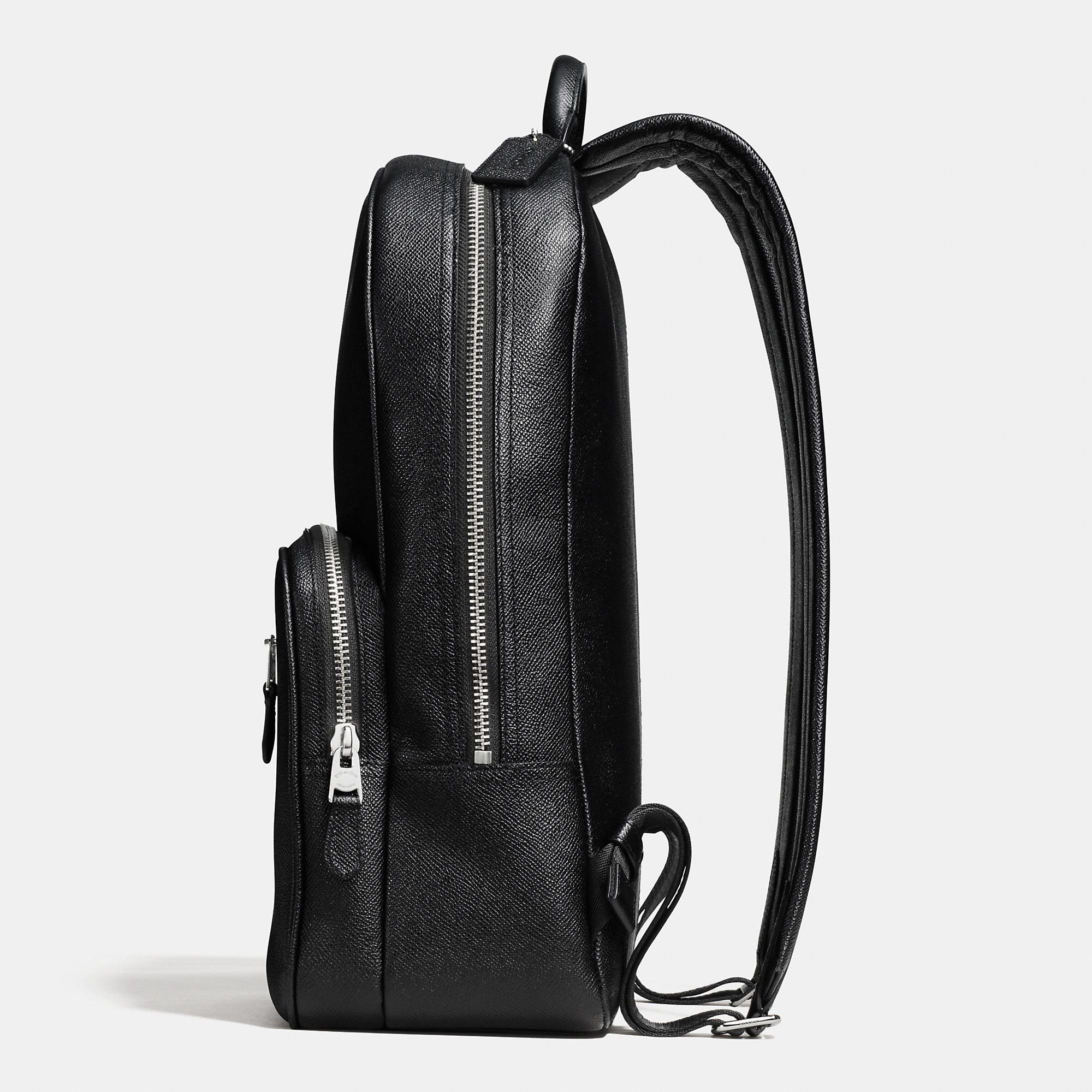 Lyst - Coach Hudson Backpack In Crossgrain Leather in Black for Men