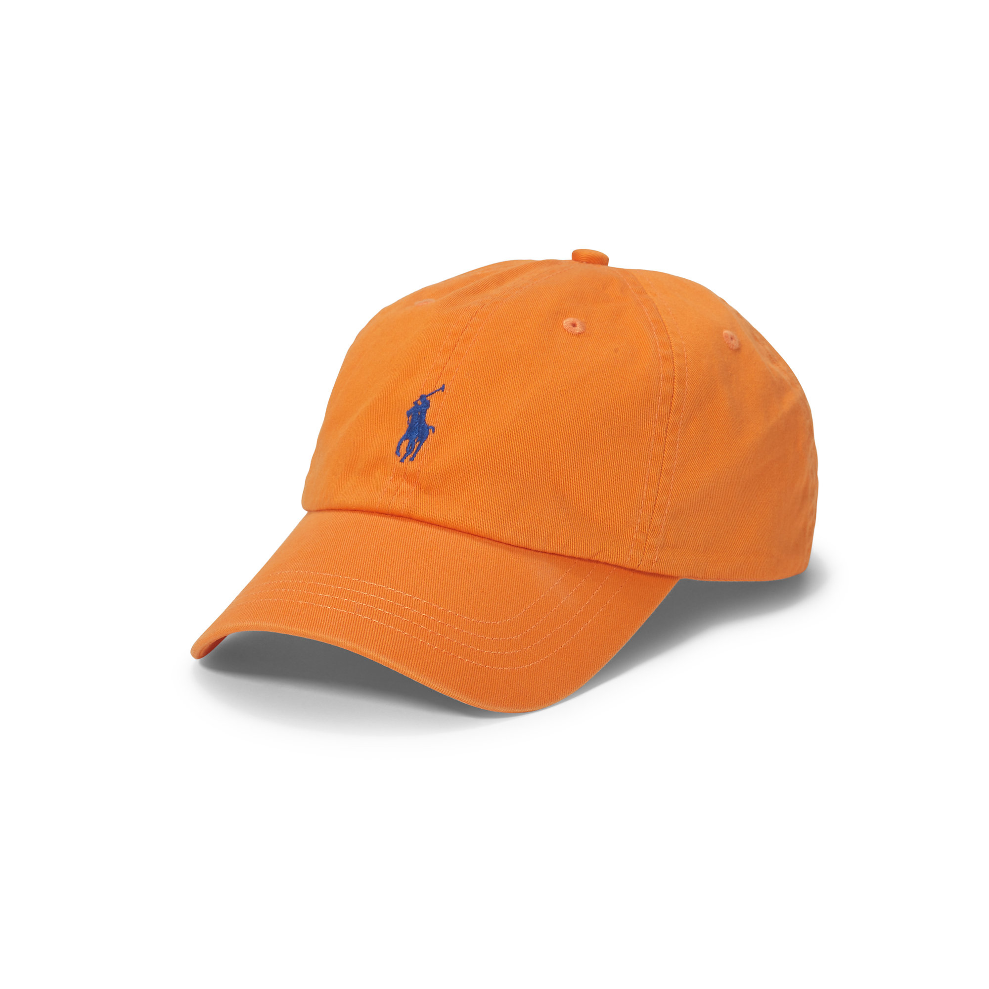 orange ralph lauren hat