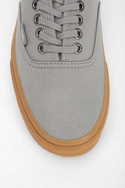 Vans Authentic Gum Sole Womens Lowtop Sneaker in Gray (GREY) | Lyst