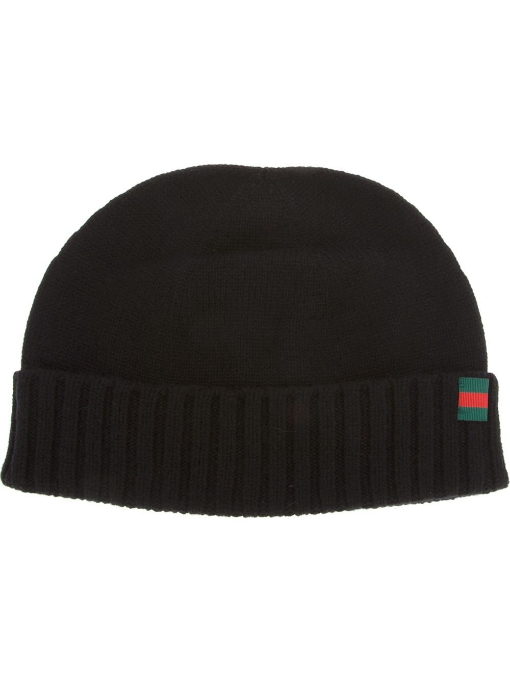 gucci beanie hat mens