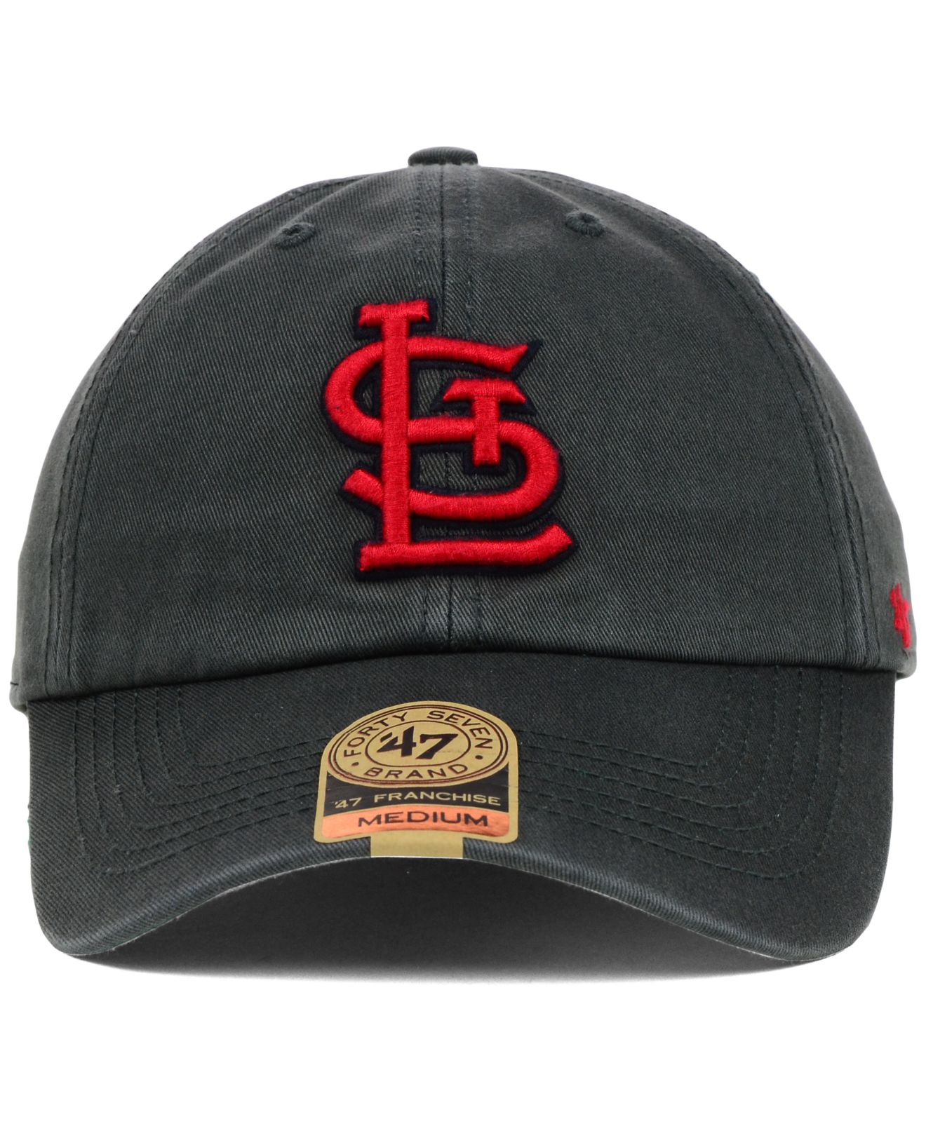 Lyst - 47 Brand St. Louis Cardinals Mlb Hot Corner Franchise Cap in ...