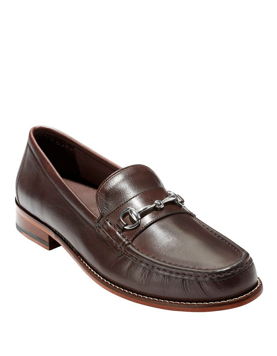 cole haan bit loafer cole haan britton bit loafer in brown for lyst cole haan bit loafer cole haan britton bit loafer in brown for lyst