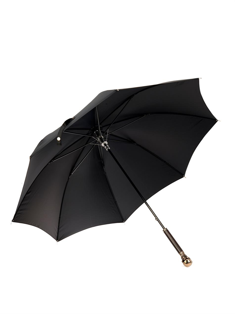 Lyst Alexander Mcqueen SkullHandle Umbrella in Black