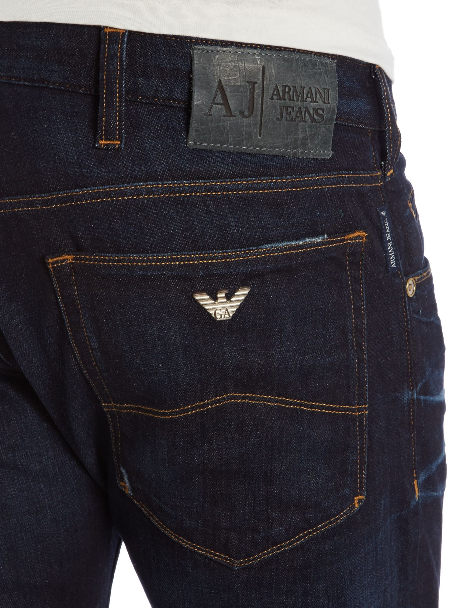 Armani j23 slim fit jeans