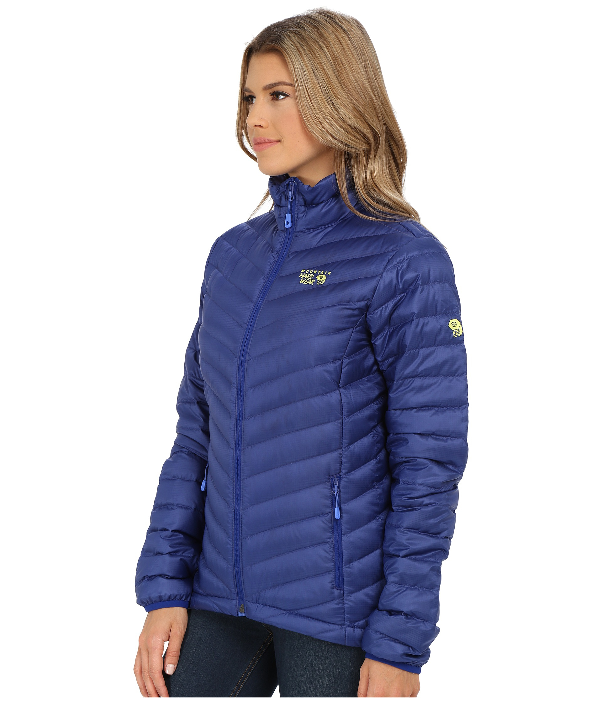 Lyst - Mountain Hardwear Nitrous Down Jacket in Blue