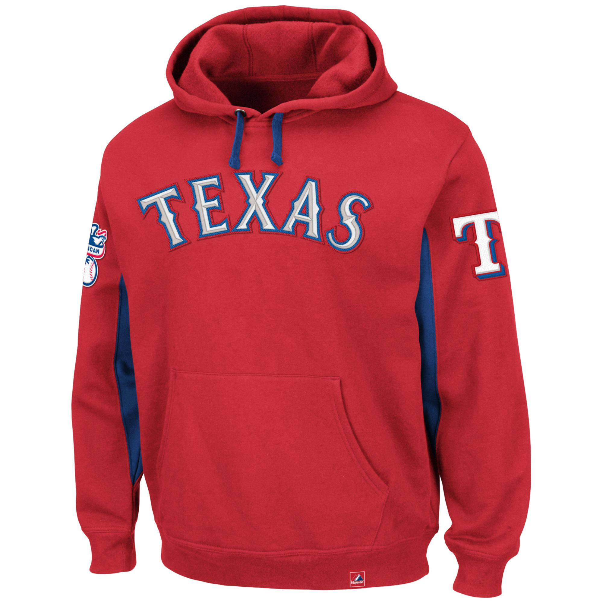 Majestic Mens Texas Rangers Major Play Hoodie in Red for Men | Lyst