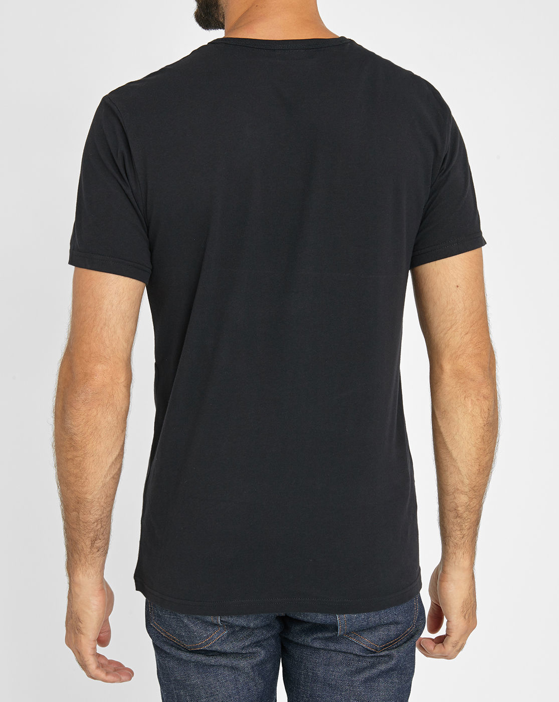 Calvin klein Black Ck Logo T-shirt in Black for Men | Lyst
