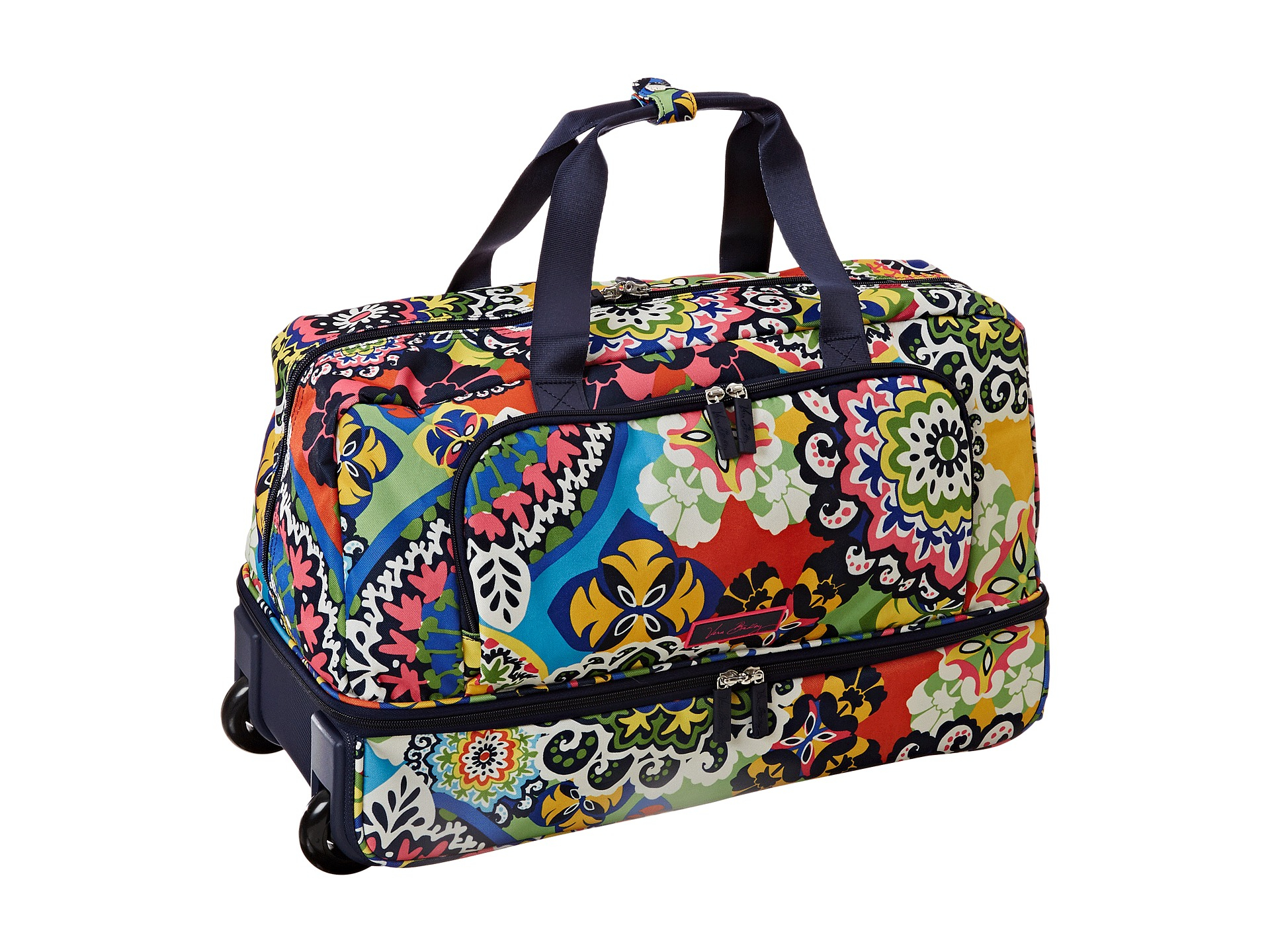 vera bradley travel bag with wheels