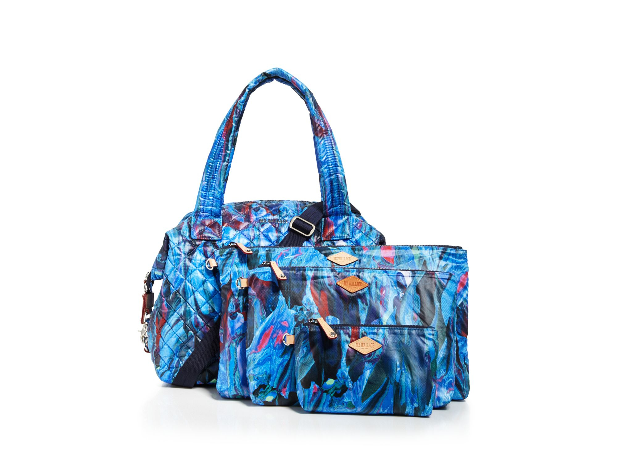 mz wallace blue bag