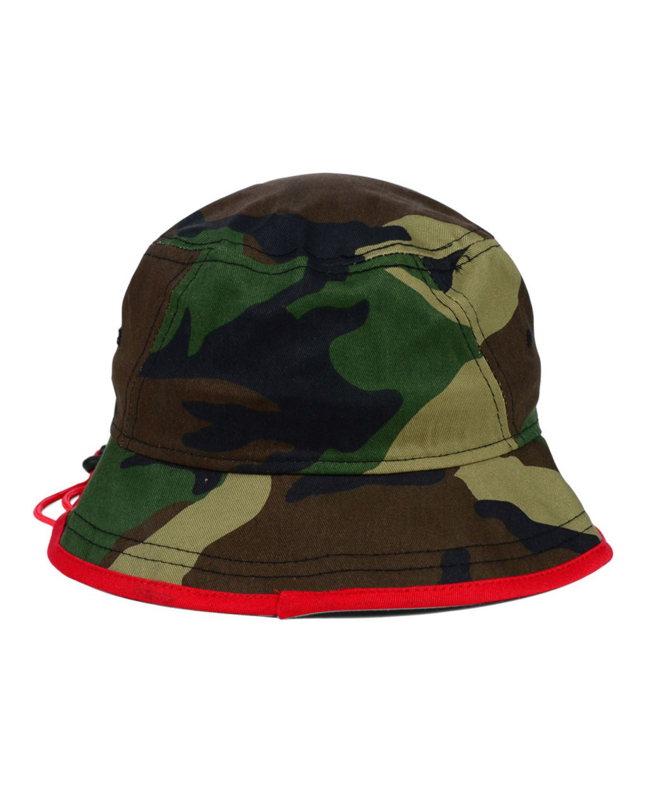 nfl camo bucket hat