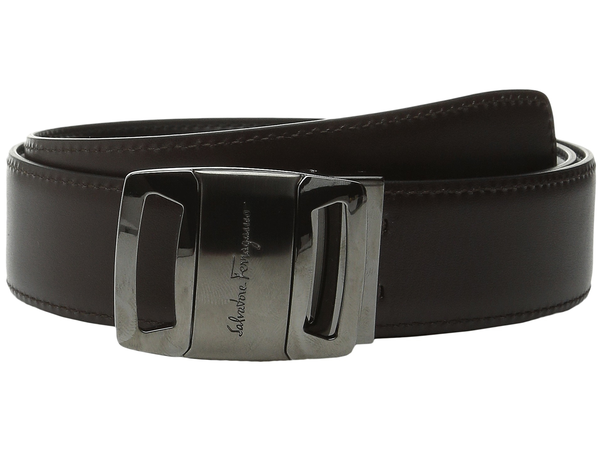 ferragamo belt reversible mens