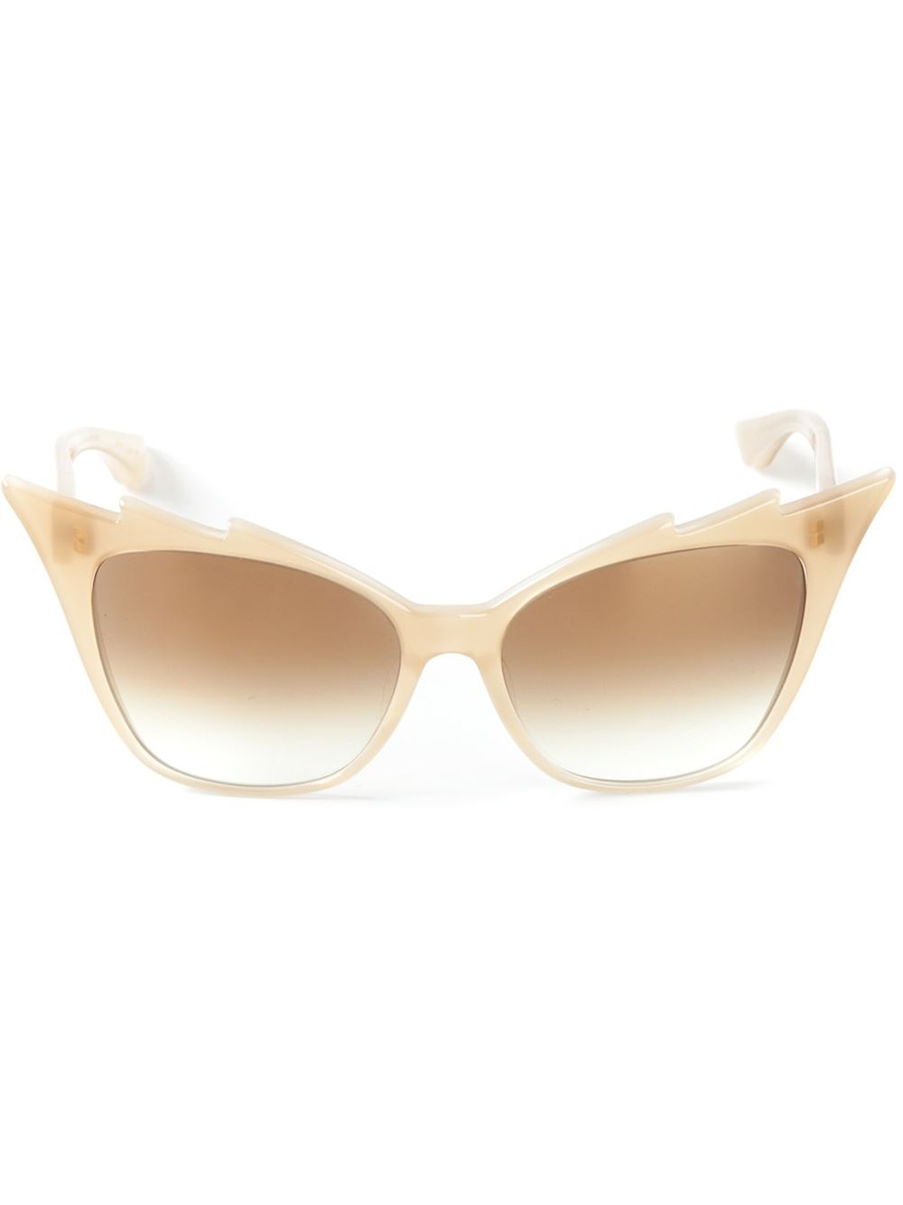 Eyewear Sunglasses Neutrals Conique Nude Dita X40BxFg