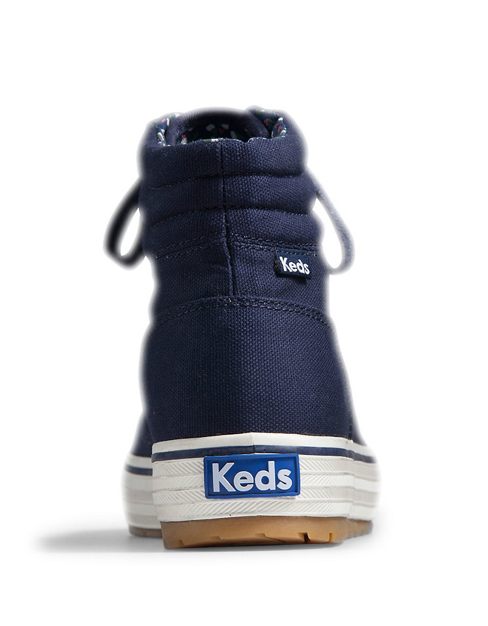 blue canvas high tops