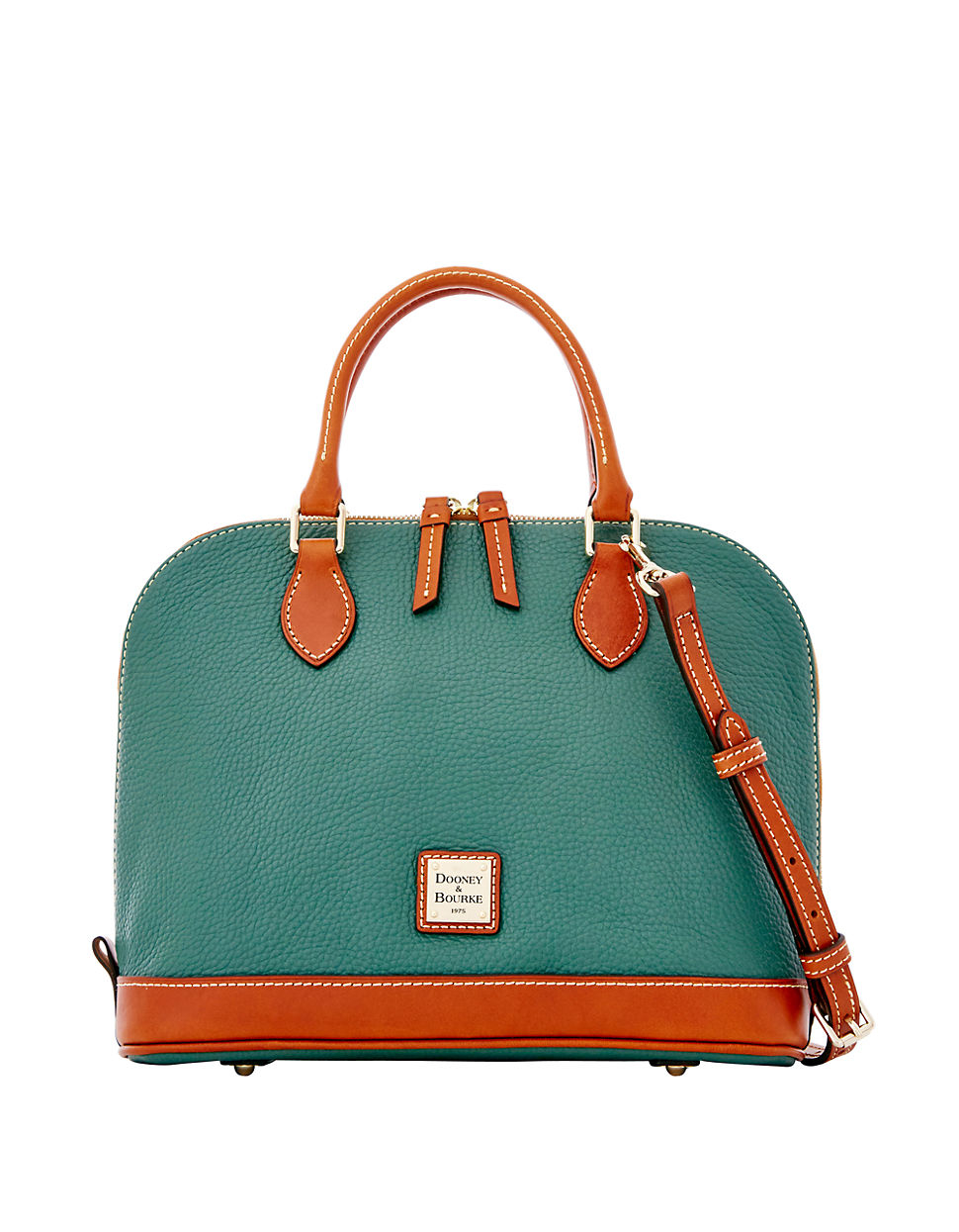 dooney and bourke green tote