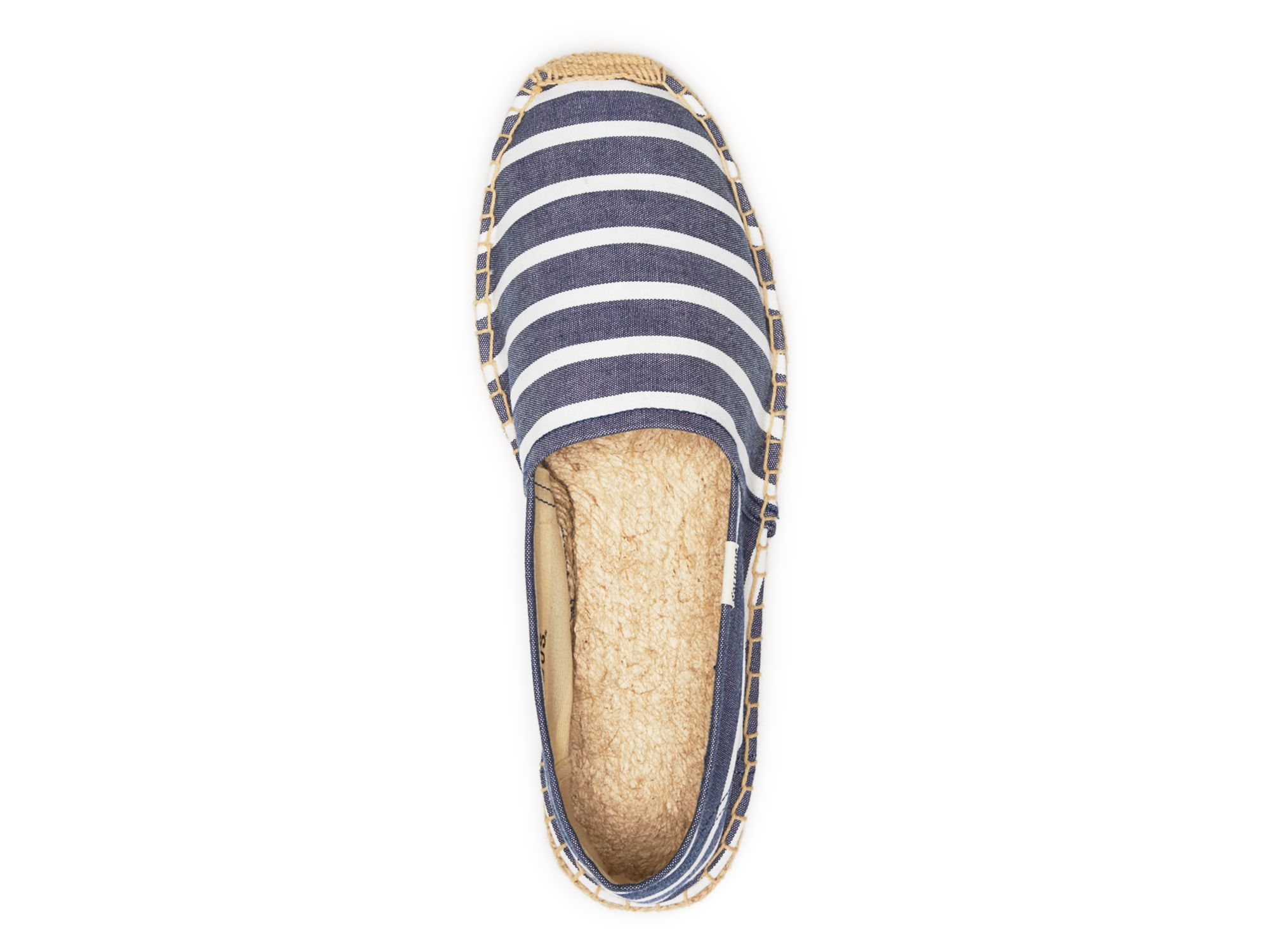 Lyst - Soludos Classic Stripe Espadrille Slip Ons in Blue for Men