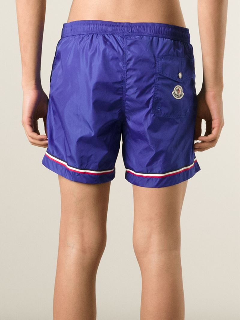 moncler blue shorts moncler blue shorts