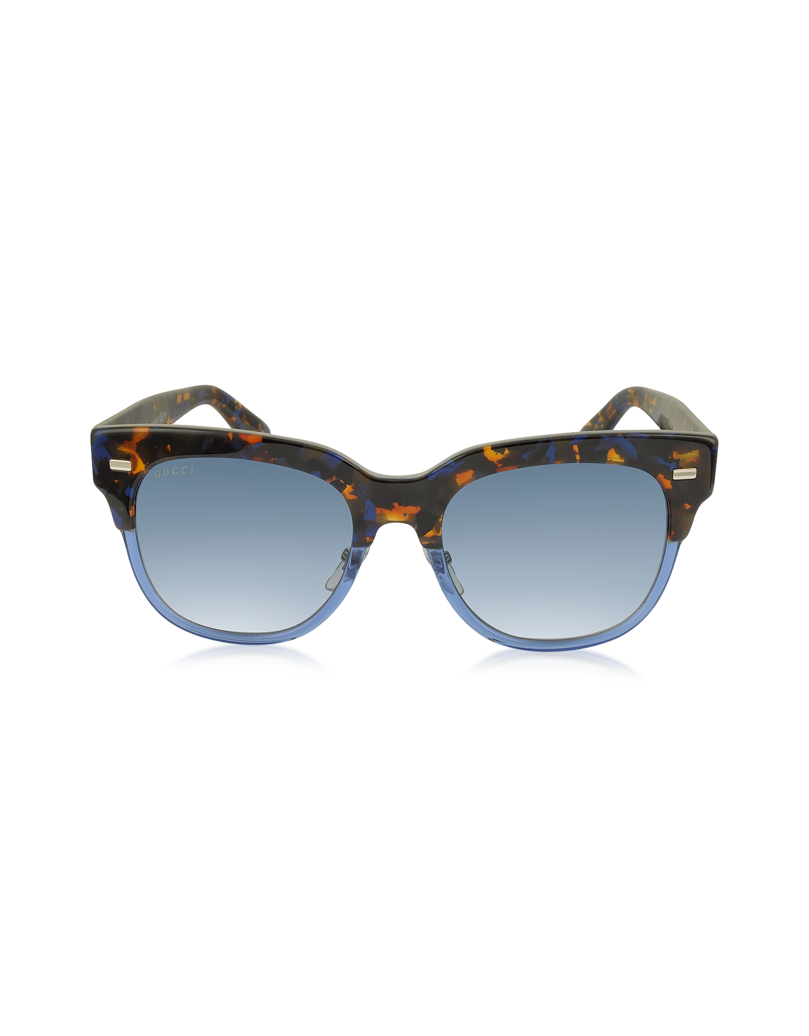 Gucci Gg 3744/s Acetate Square Frame Sunglasses in Brown ...