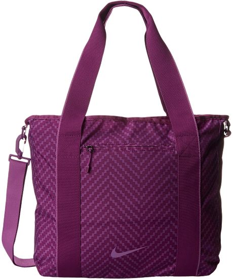 Nike Legend Track Tote 20 in Purple (grape) | Lyst