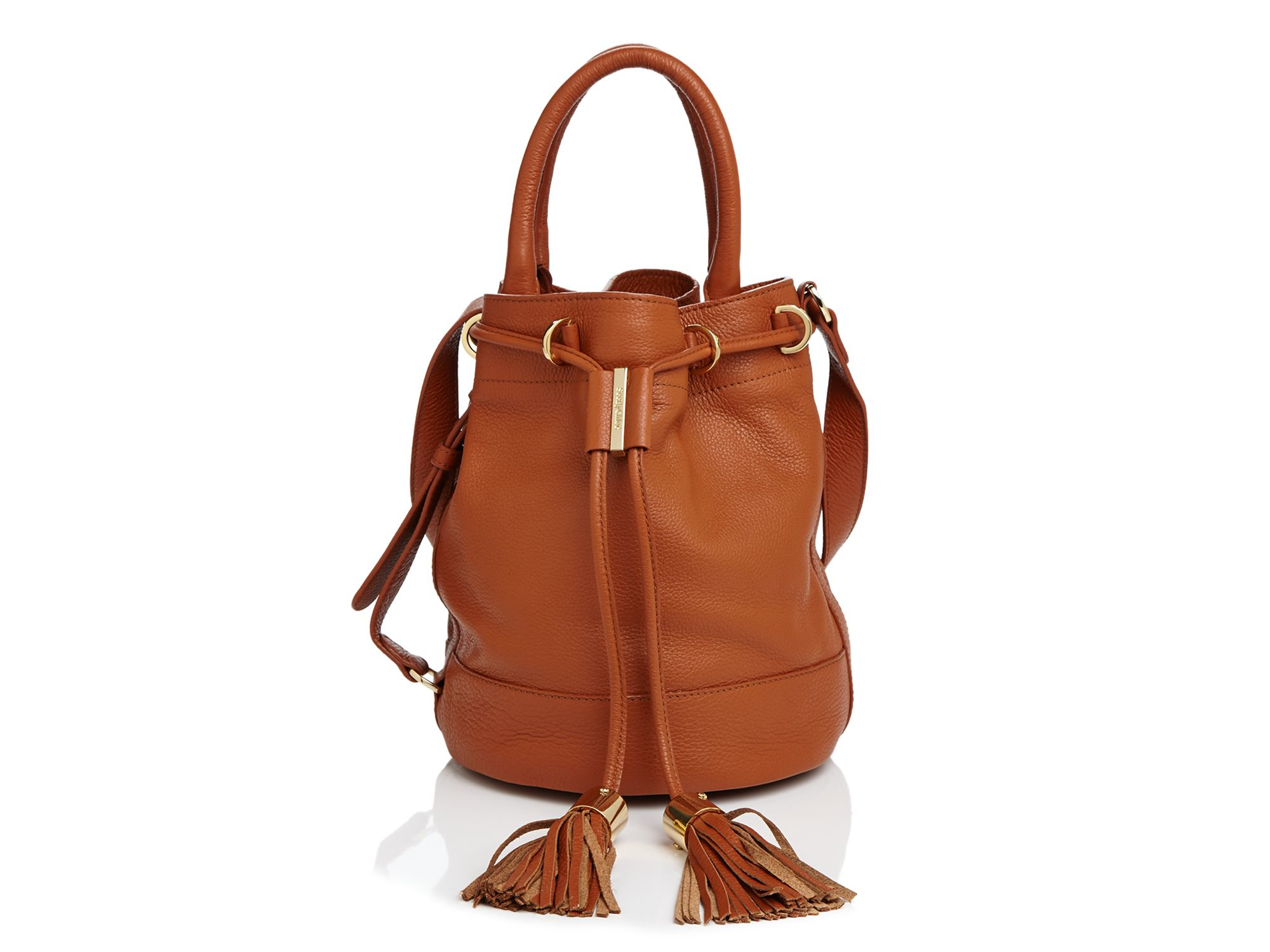 See by chlo See By Chlo Vicki Small Top Handle Bucket Bag in ...  