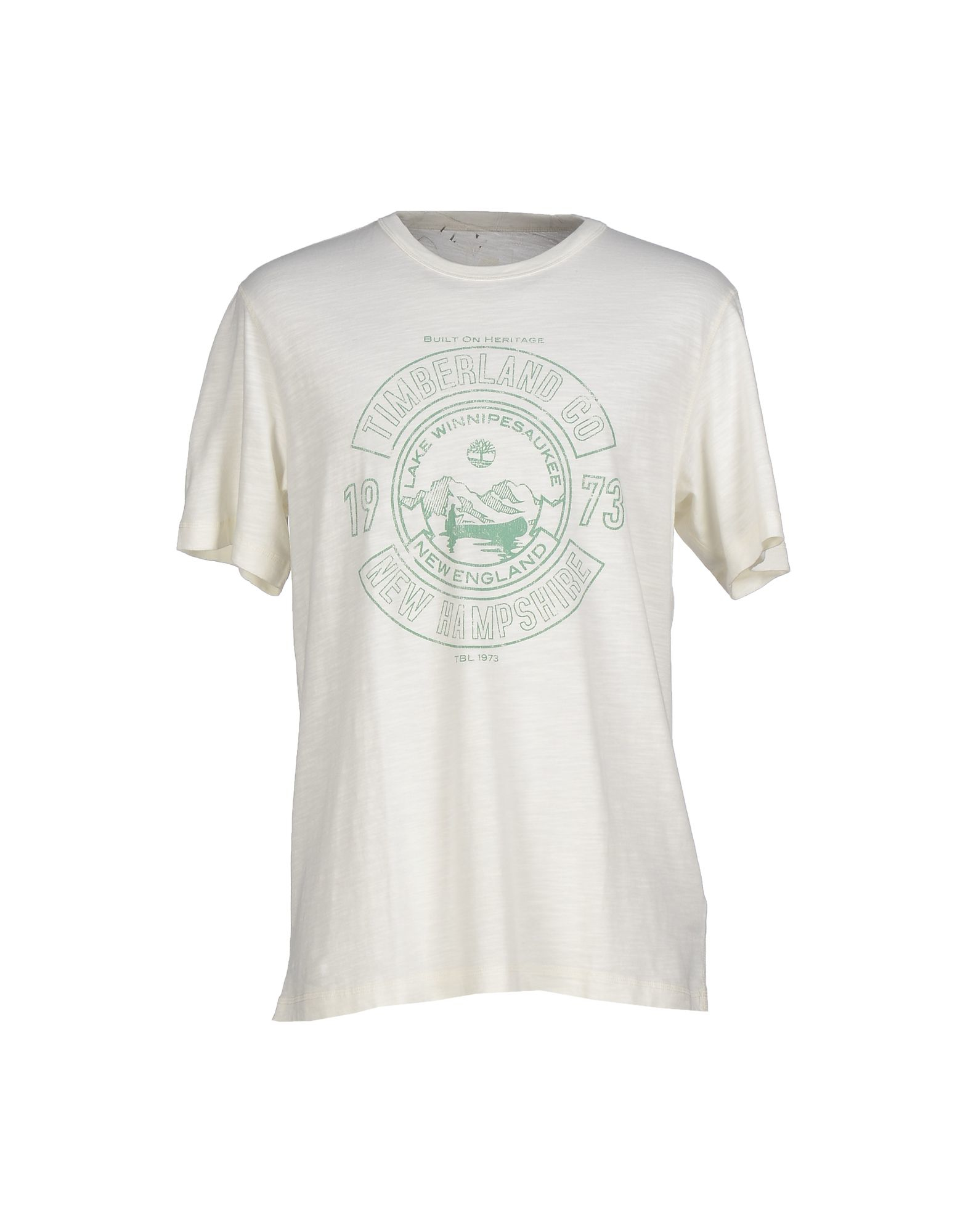 Timberland T-Shirt in White for Men - Lyst