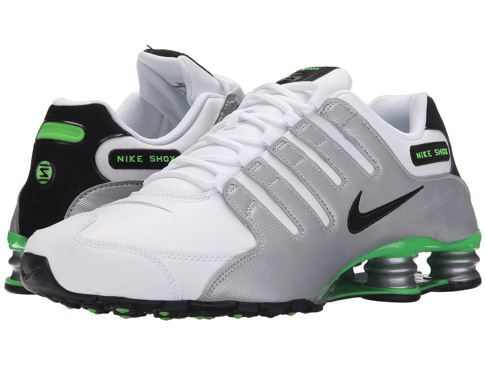 air max shox white