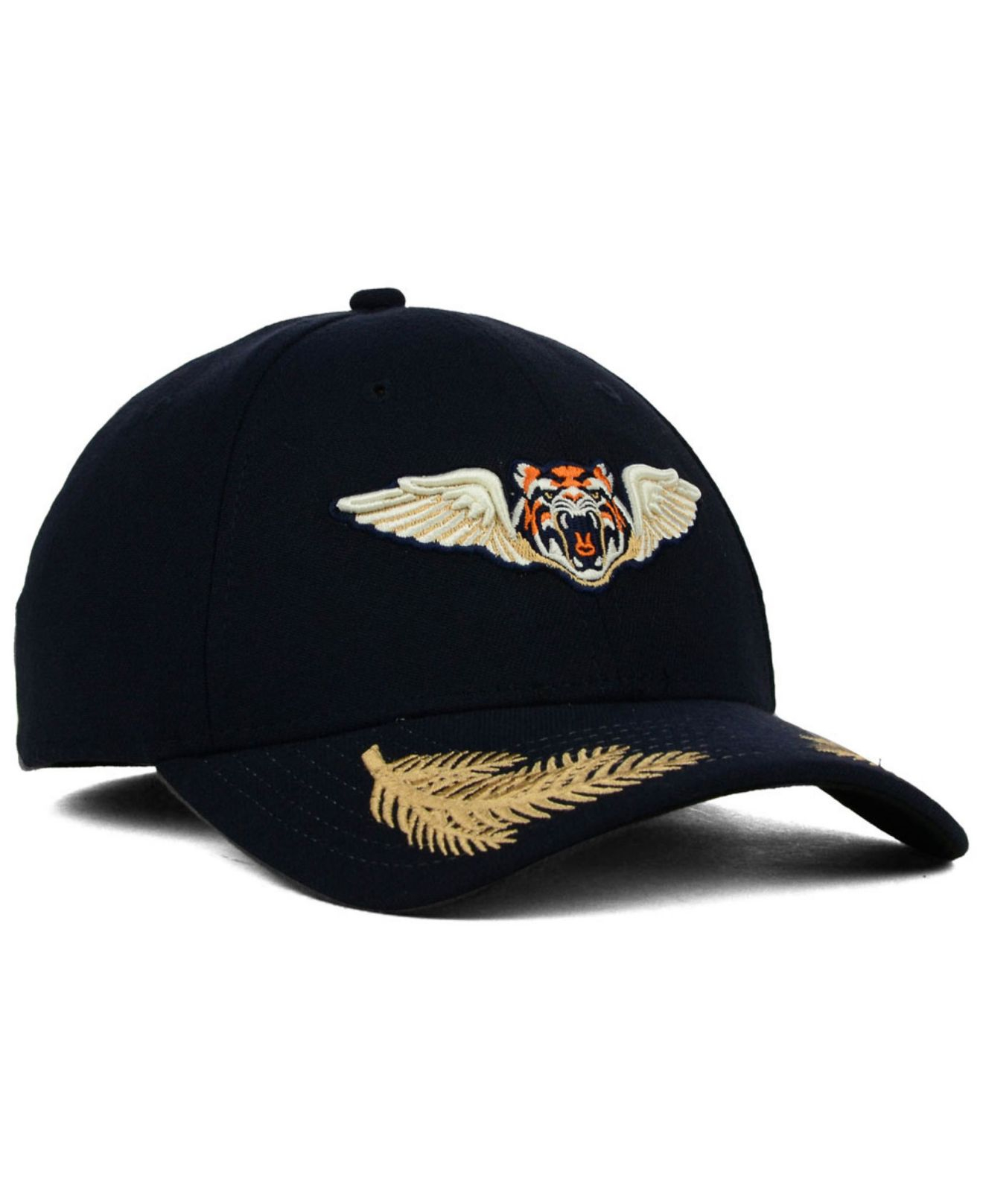 Ktz Lakeland Flying Tigers Classic 39Thirty Cap in Blue for Men (Navy