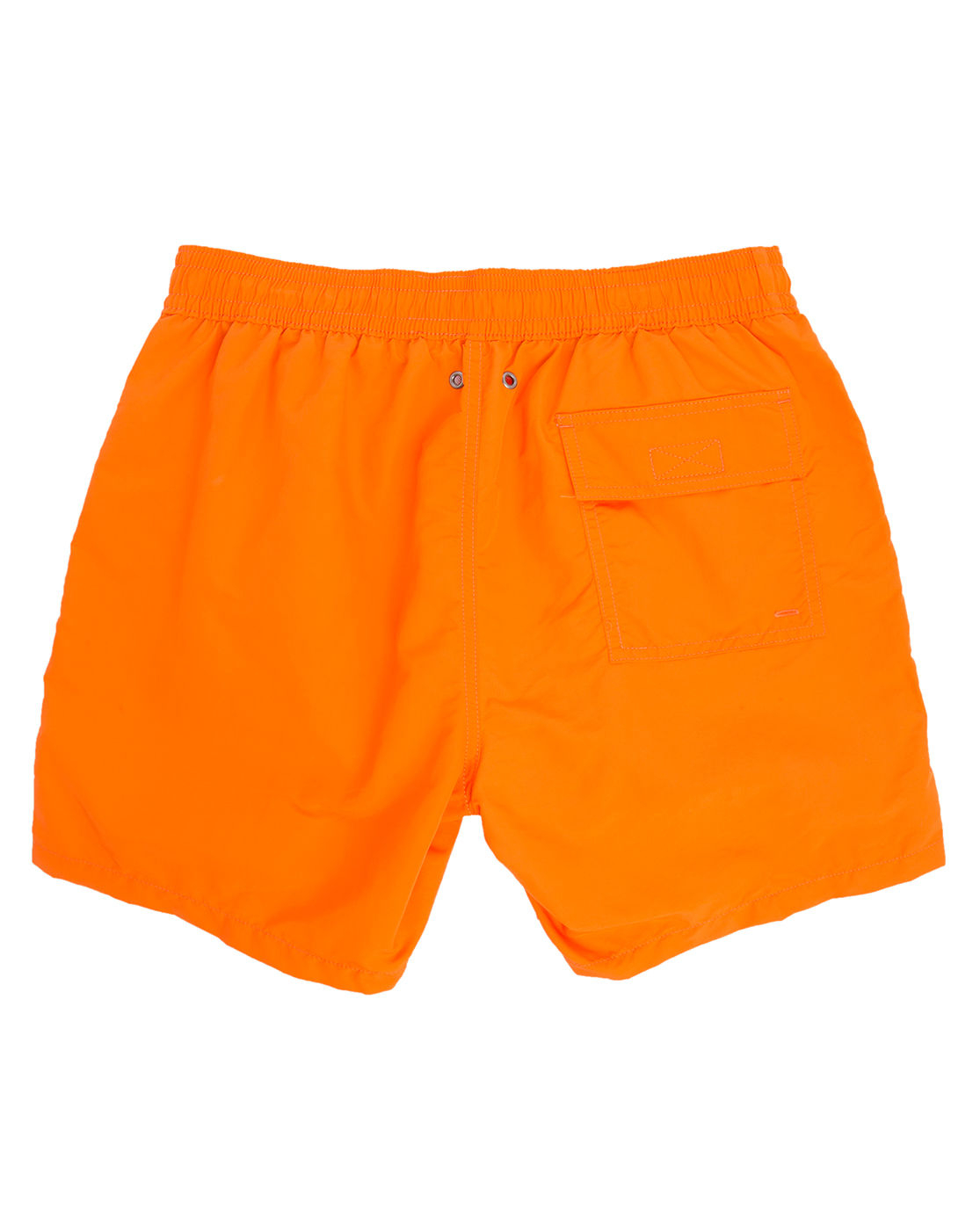 Polo ralph lauren Bright Orange Hawaiian Swim Shorts in Orange for Men ...