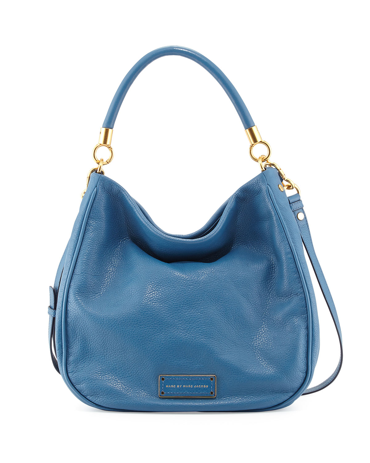 Marc by marc jacobs Too Hot To Handle Hobo Bag in Blue (BLUESTONE) | Lyst