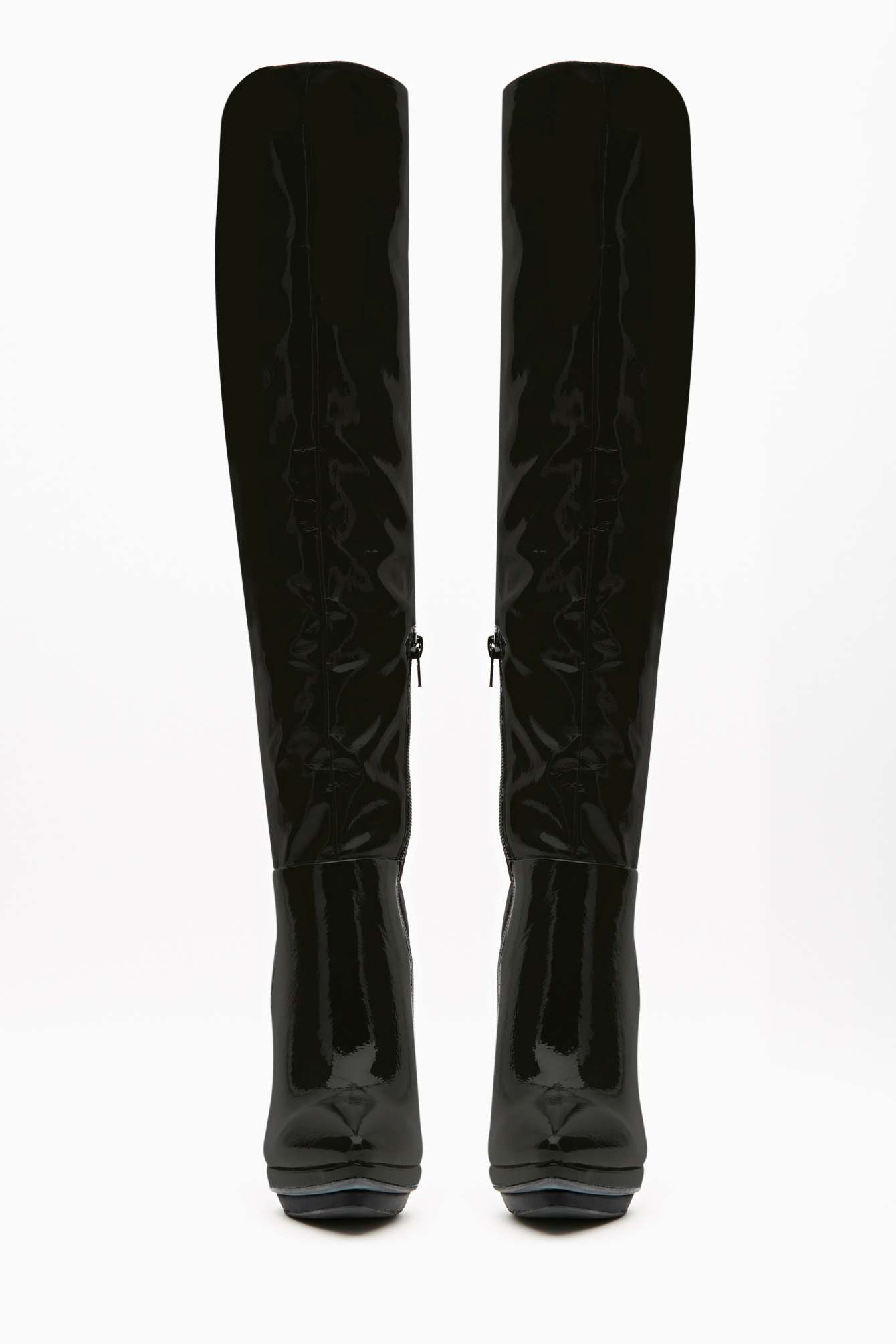 nasty gal high boots