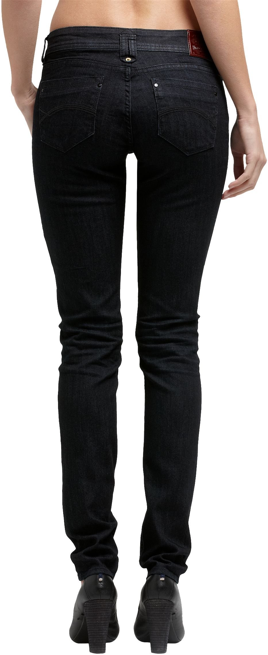 tommy hilfiger black jeans