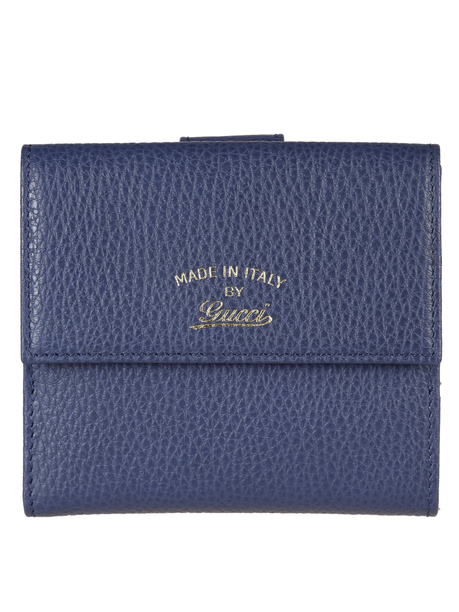 Gucci Leather Wallet in Blue (Light Blue) | Lyst