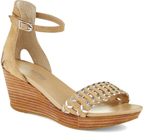 Kenneth Cole Reaction Pop Music Wedges in Brown (TAUPE) | Lyst