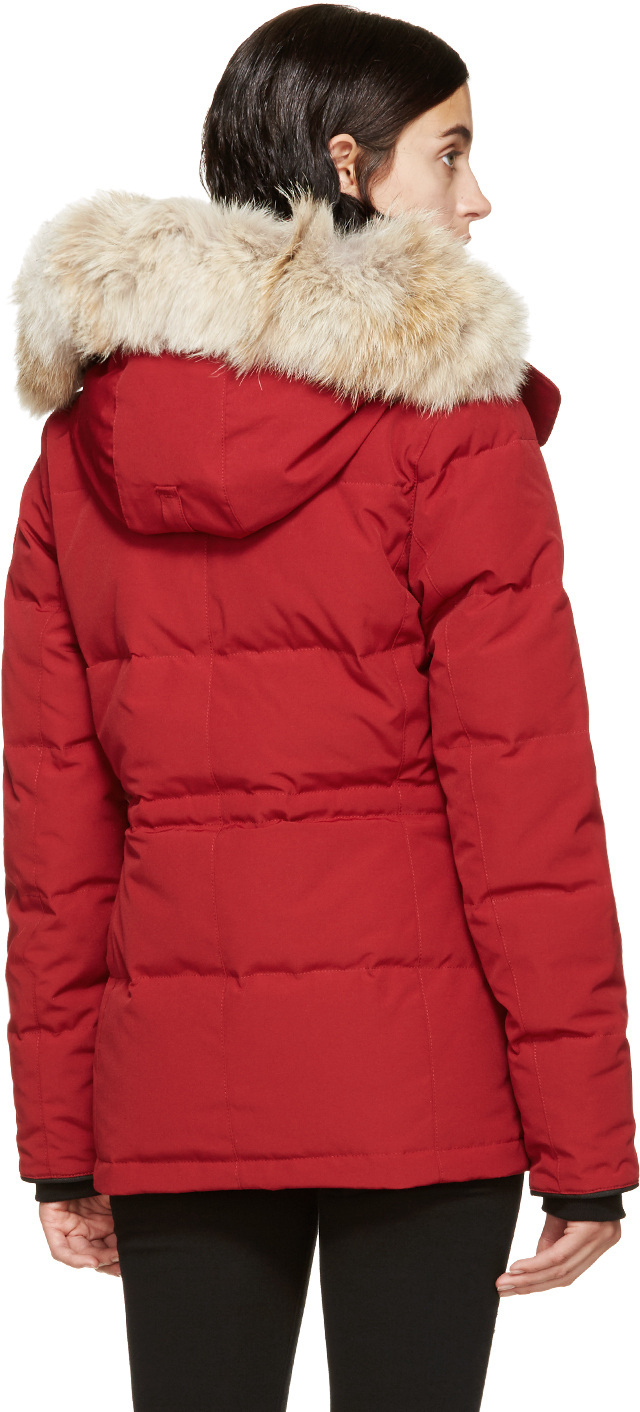 Canada Goose Chelsea Red Canada Goose Chelsea Red
