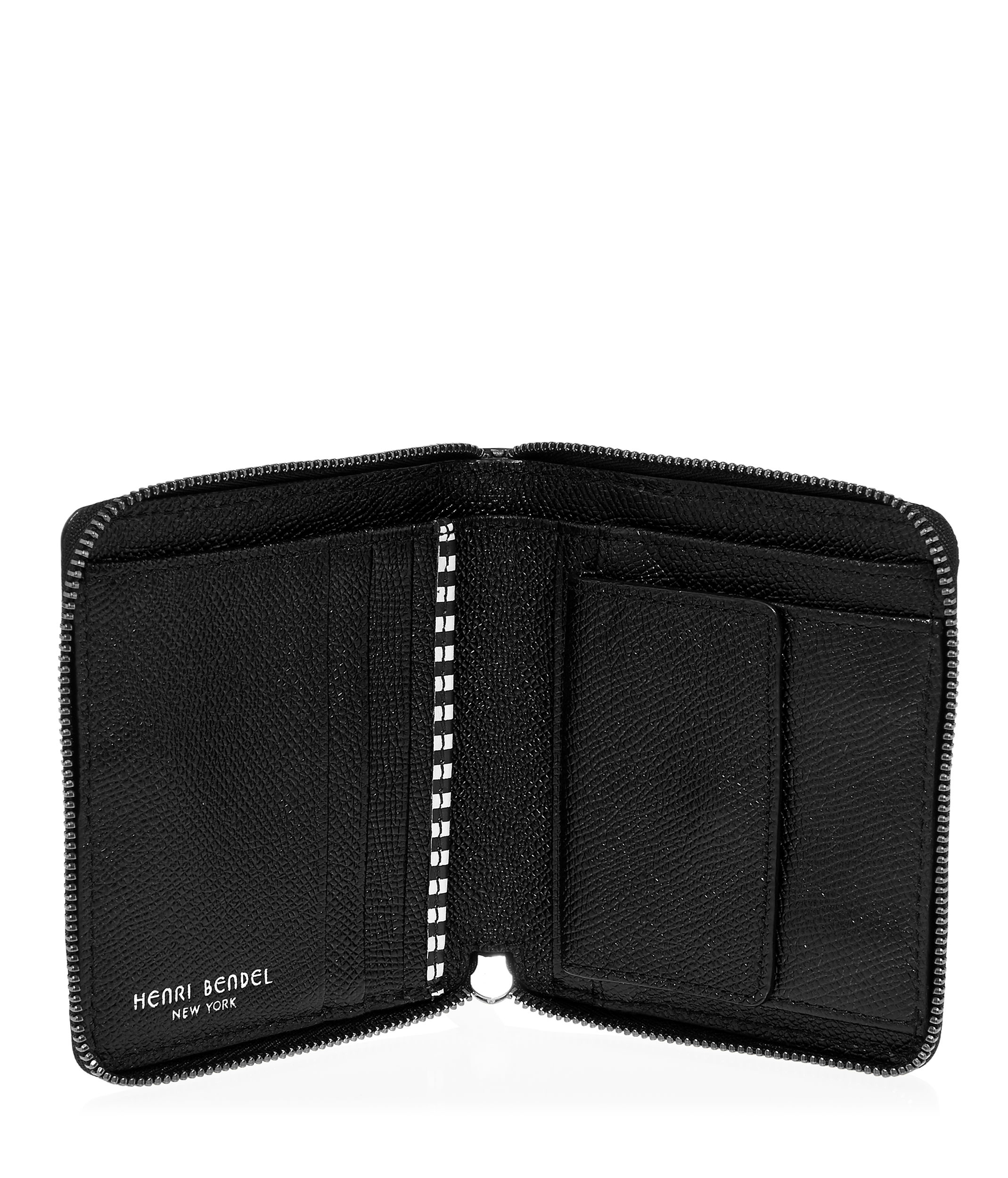 Lyst Henri Bendel Carlyle Mini Wallet in Gray