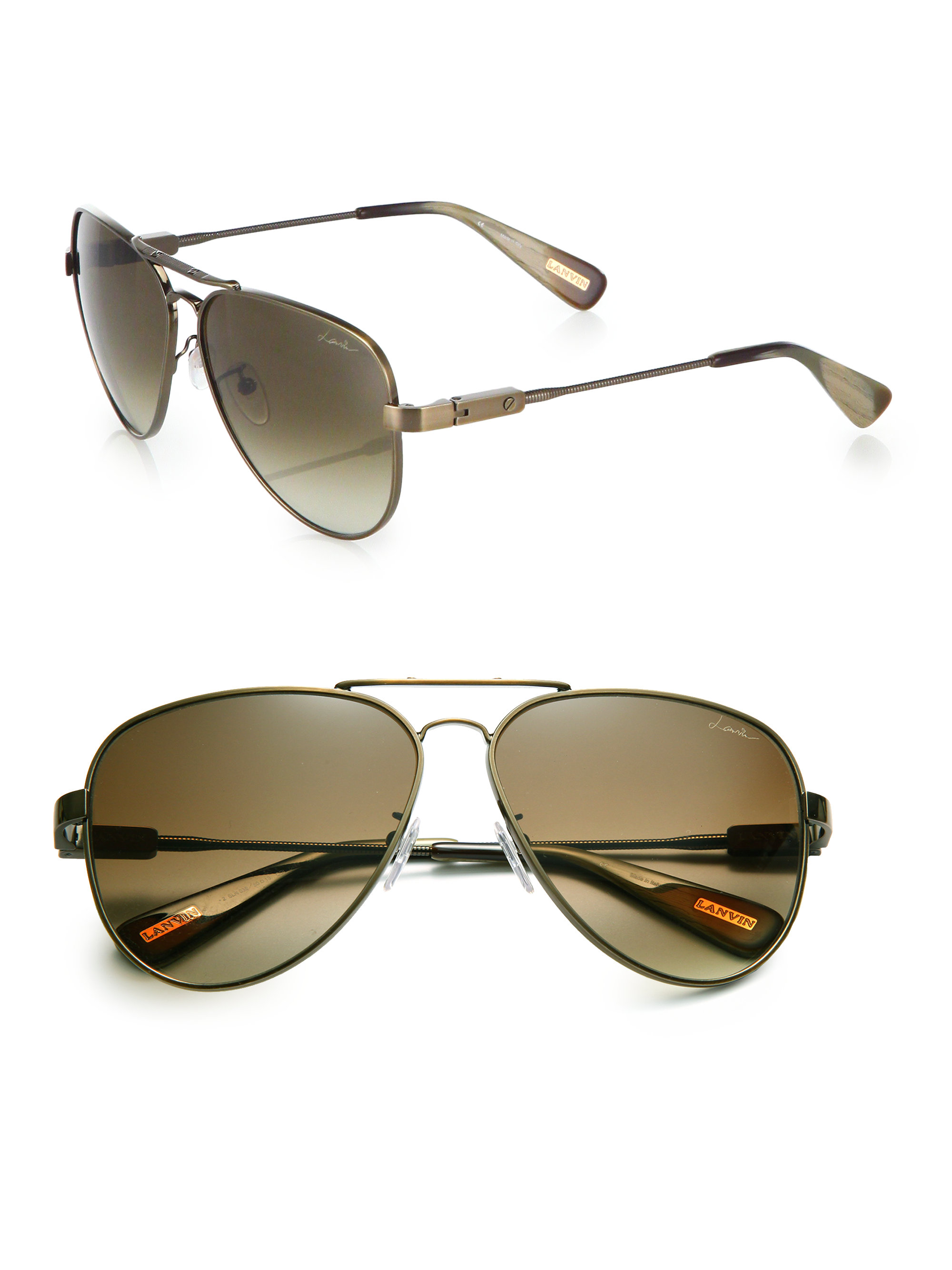 aviator shaped sunglasses