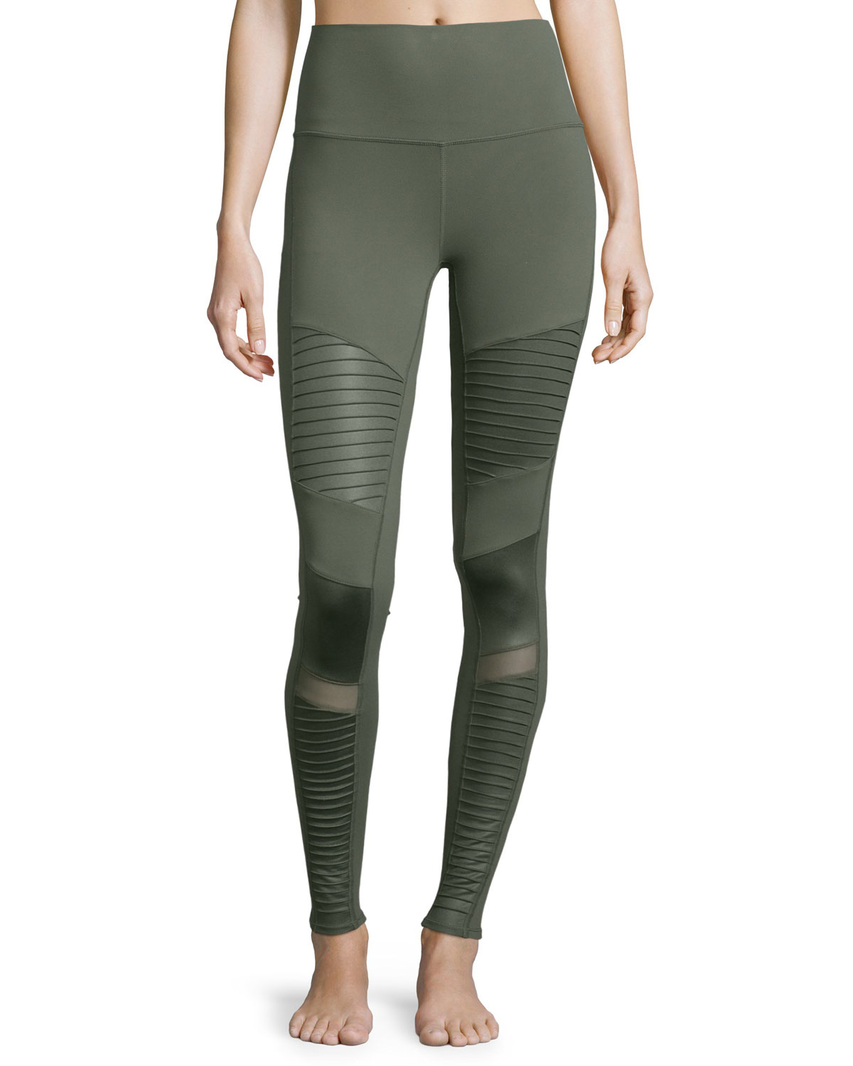 alo green leggings